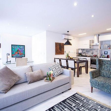 Loft Design, Amplo, Modern Com Ar Condicionado Em Alto De Pinheiros Apartman São Paulo Kültér fotó