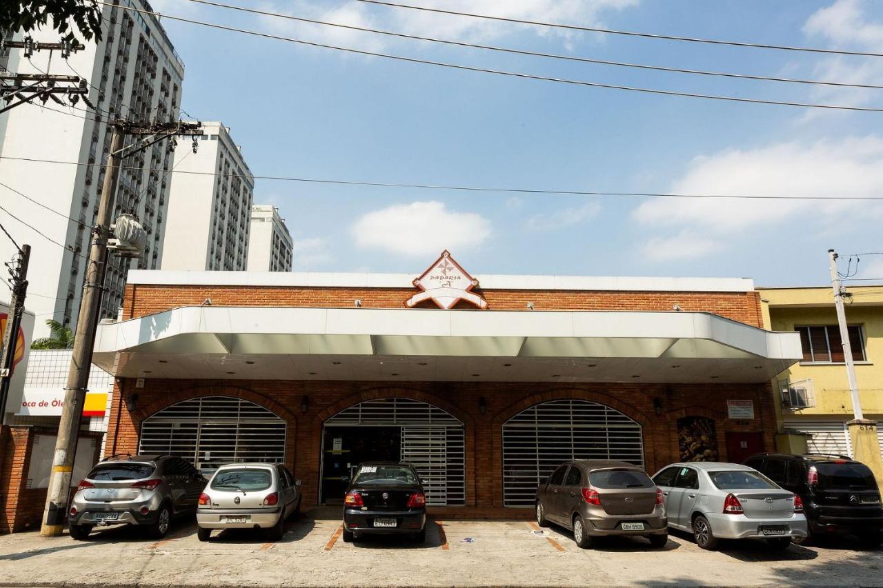 Loft Design, Amplo, Modern Com Ar Condicionado Em Alto De Pinheiros Apartman São Paulo Kültér fotó