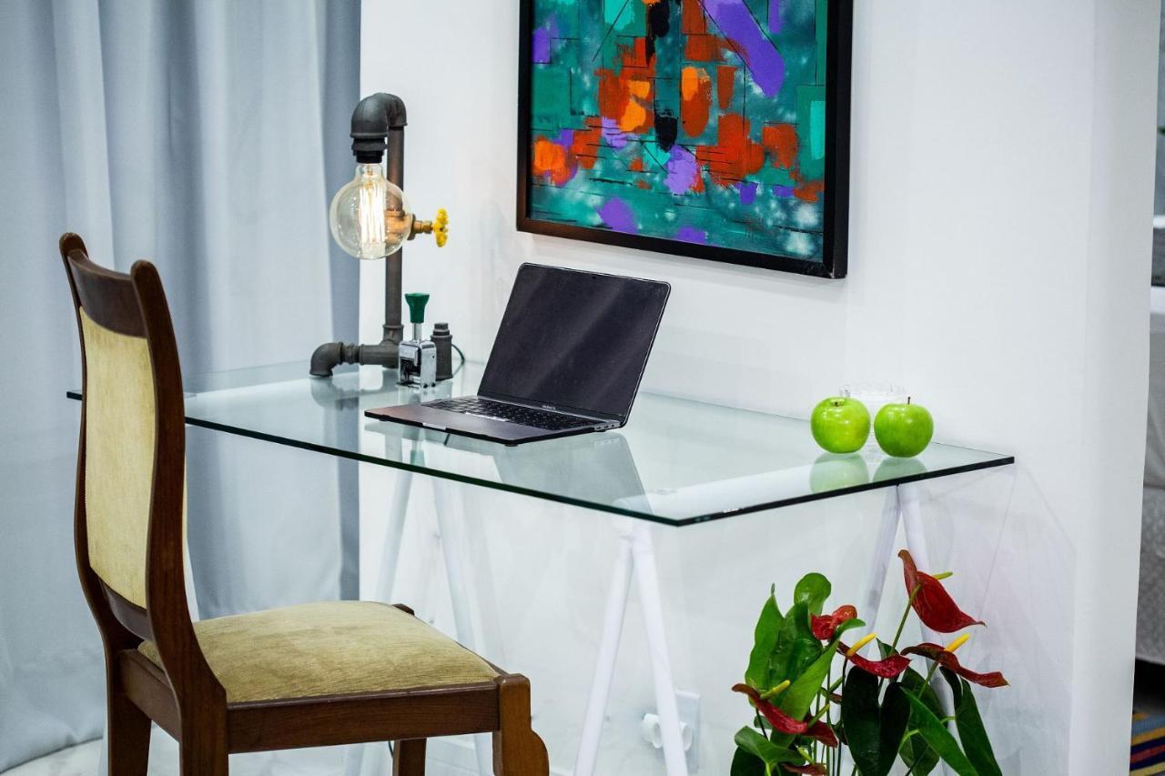 Loft Design, Amplo, Modern Com Ar Condicionado Em Alto De Pinheiros Apartman São Paulo Kültér fotó