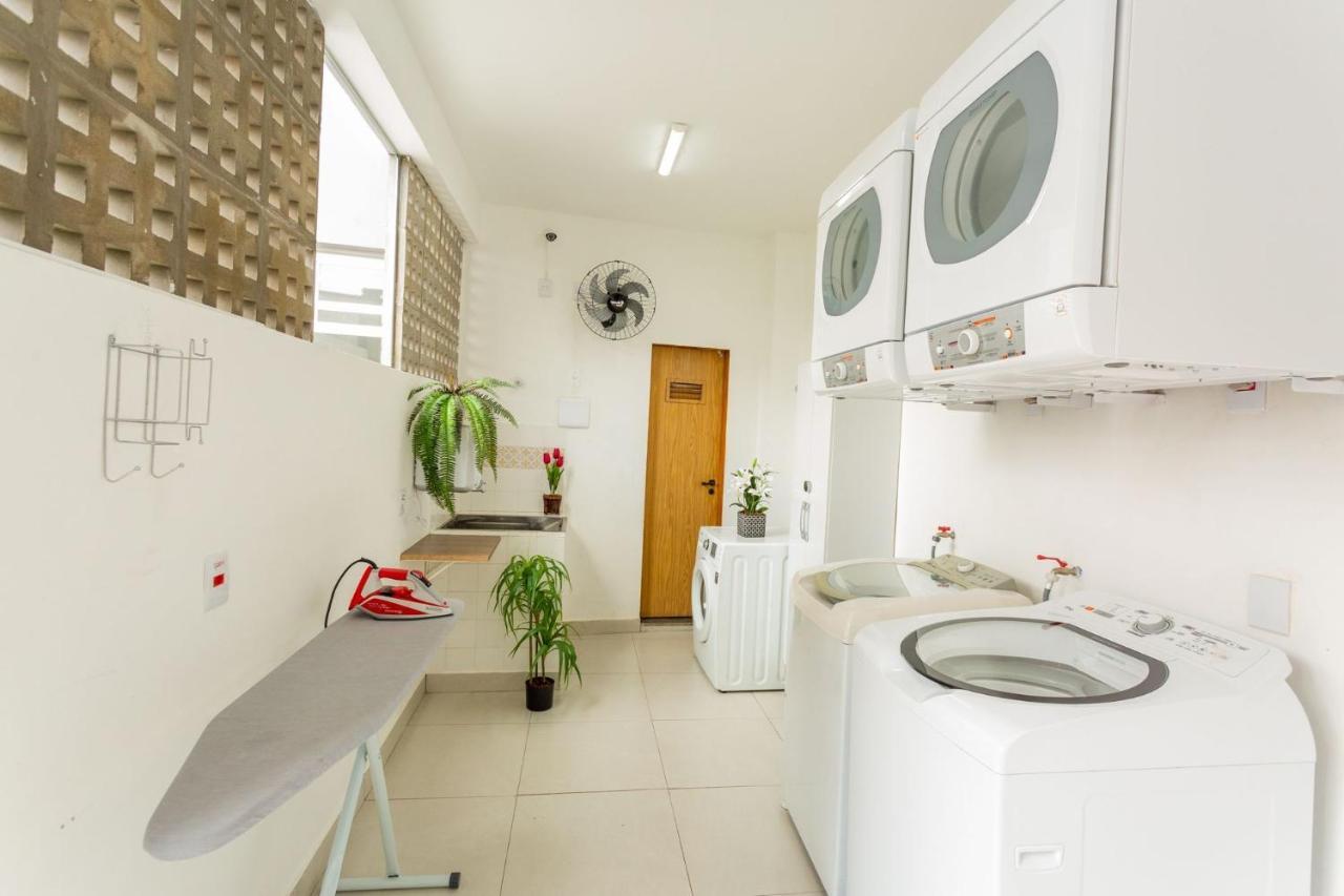 Loft Design, Amplo, Modern Com Ar Condicionado Em Alto De Pinheiros Apartman São Paulo Kültér fotó