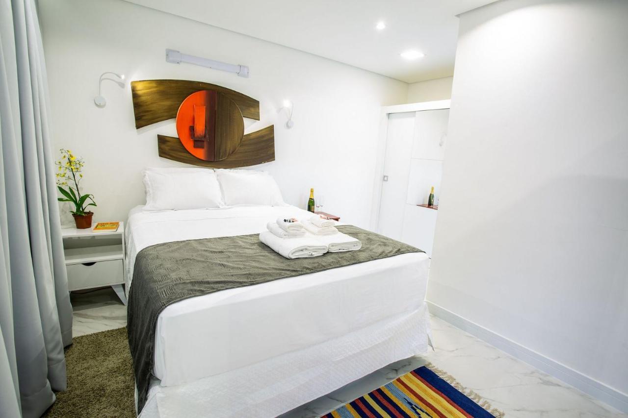 Loft Design, Amplo, Modern Com Ar Condicionado Em Alto De Pinheiros Apartman São Paulo Kültér fotó