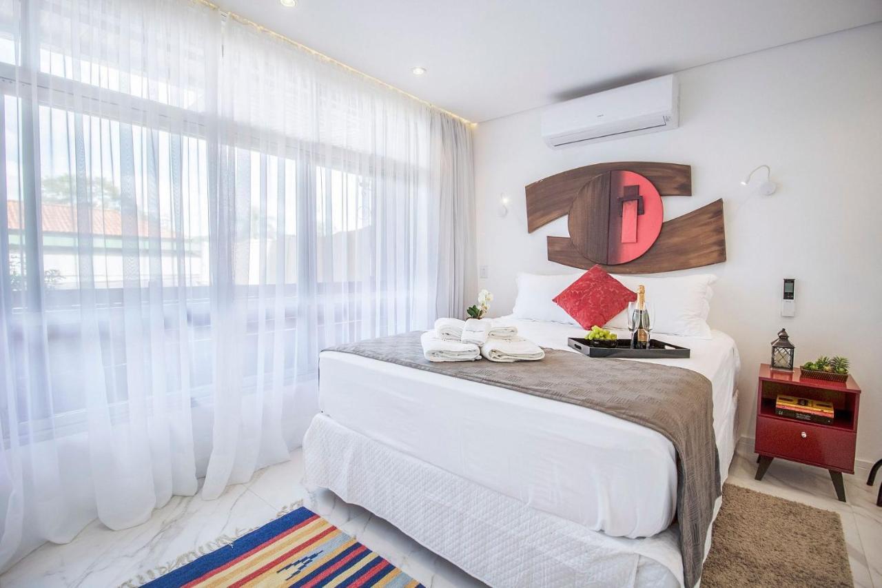 Loft Design, Amplo, Modern Com Ar Condicionado Em Alto De Pinheiros Apartman São Paulo Kültér fotó