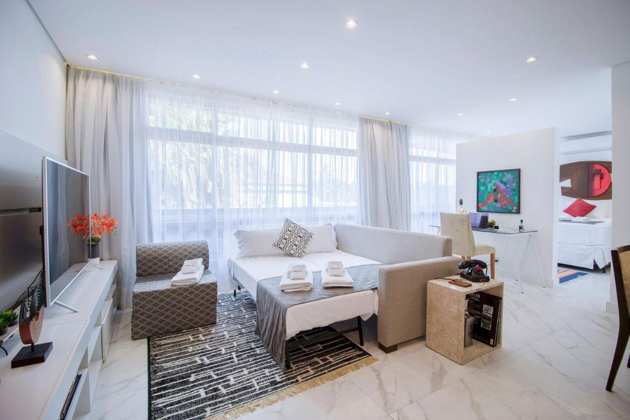 Loft Design, Amplo, Modern Com Ar Condicionado Em Alto De Pinheiros Apartman São Paulo Kültér fotó