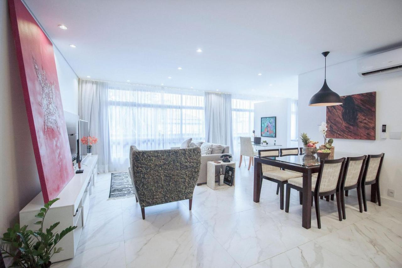 Loft Design, Amplo, Modern Com Ar Condicionado Em Alto De Pinheiros Apartman São Paulo Kültér fotó