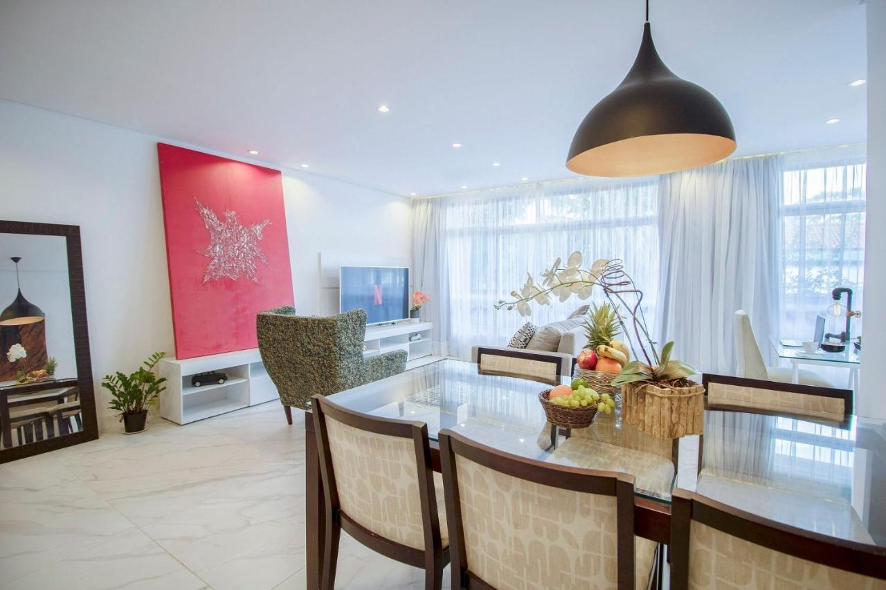 Loft Design, Amplo, Modern Com Ar Condicionado Em Alto De Pinheiros Apartman São Paulo Kültér fotó