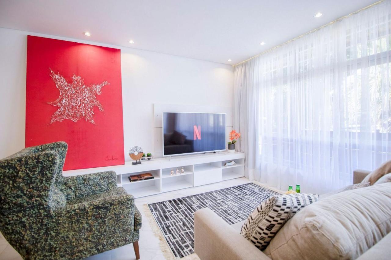 Loft Design, Amplo, Modern Com Ar Condicionado Em Alto De Pinheiros Apartman São Paulo Kültér fotó